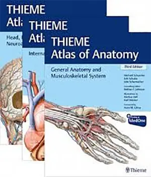 Imagem de THIEME Atlas of Anatomy "Three Volume Set"