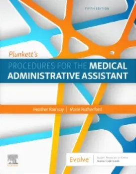 Picture of Book Plunkett's Procedures for the Medical Administrative Assistant