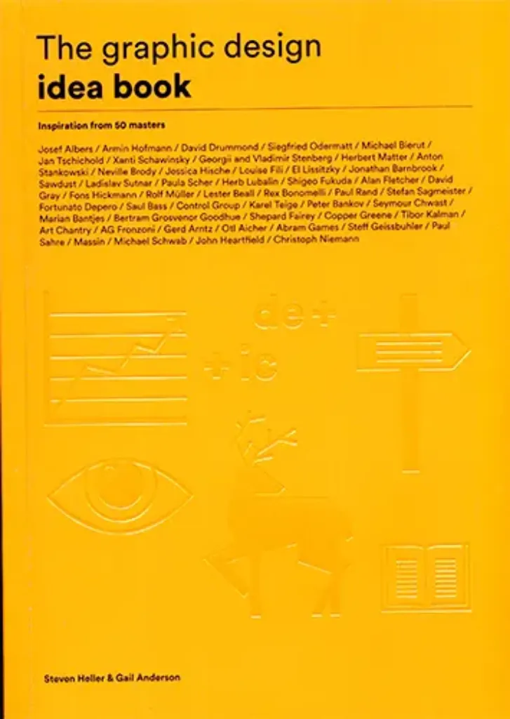 Imagem de The Graphic Design Idea Book
