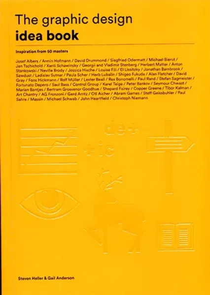 Imagem de The Graphic Design Idea Book
