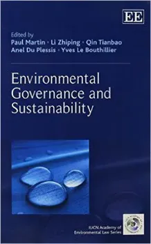 Picture of Book Environmental Governance and Sustainability