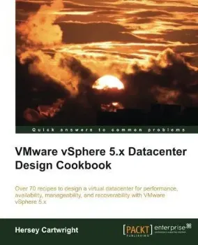 Imagem de Vmware Vsphere 5.X Datacenter Design Cookbook