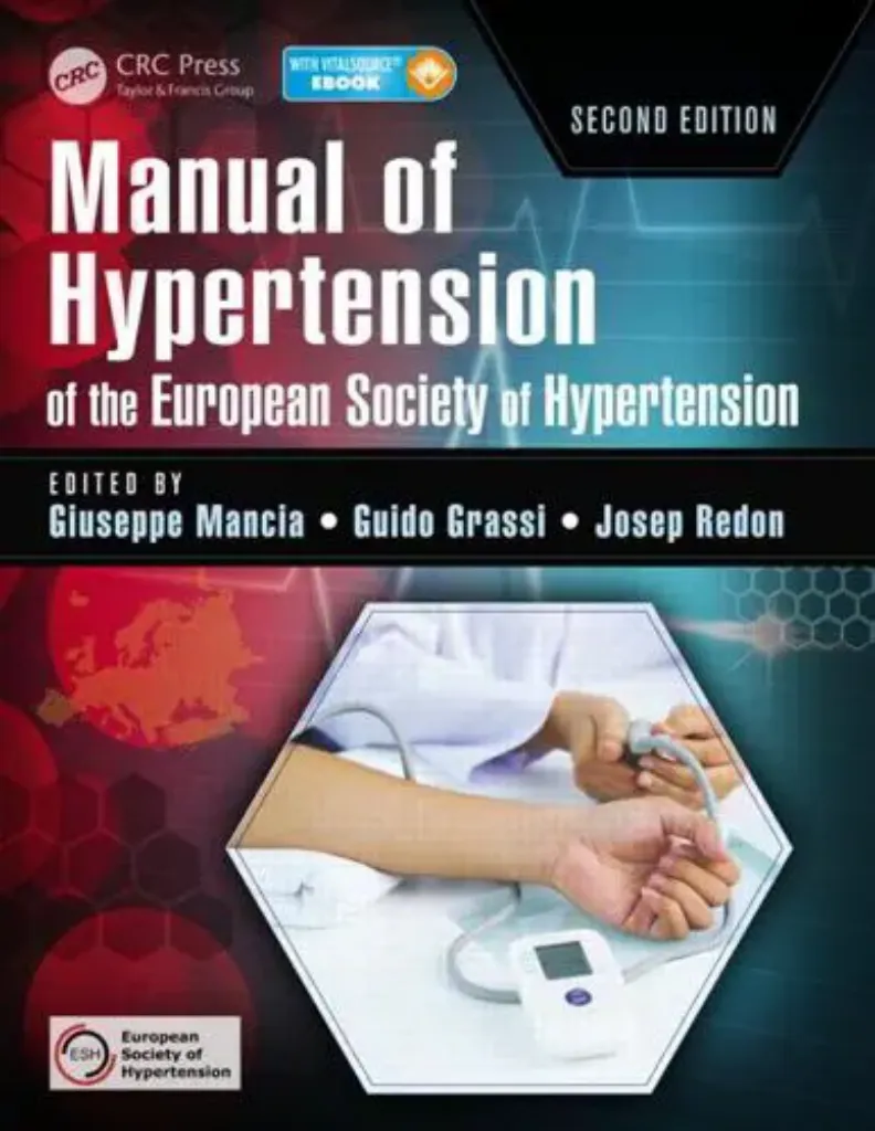 Imagem de Manual of Hypertension of The European Society of Hypertension