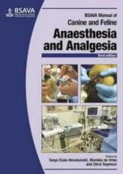 Picture of Book BSAVA Manual of Canine and Feline Anaesthesia and Analgesia