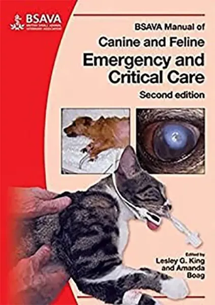 Imagem de BSAVA Manual of Canine and Feline Emergency and Critical Care