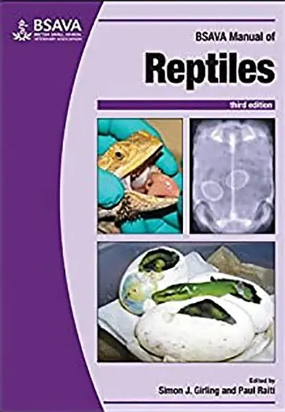 Imagem de BSAVA Manual of Reptiles