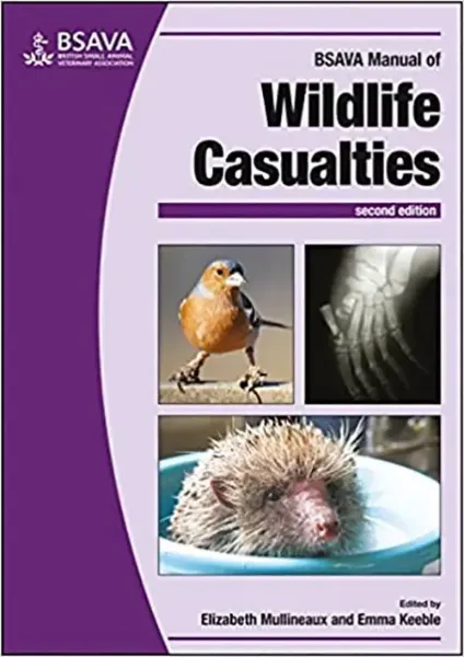 Imagem de BSAVA Manual of Wildlife Casualties