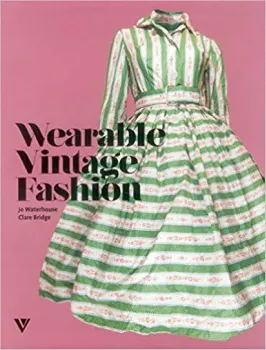 Picture of Book Wearable Vintage Fashion