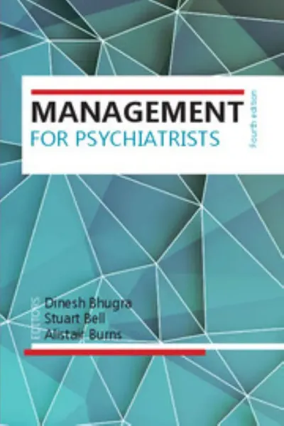 Imagem de Management for Psychiatrists