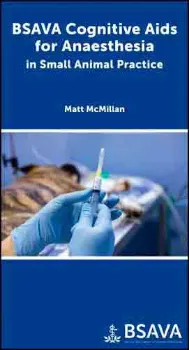 Picture of Book BSAVA Cognitive Aids for Anaesthesia in Small Animal Practice