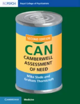 Picture of Book Camberwell Assessment of Need (CAN)