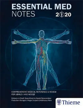 Imagem de Essential Med Notes 2020: Comprehensive Medical Reference & Review for USMLE II and MCCQE