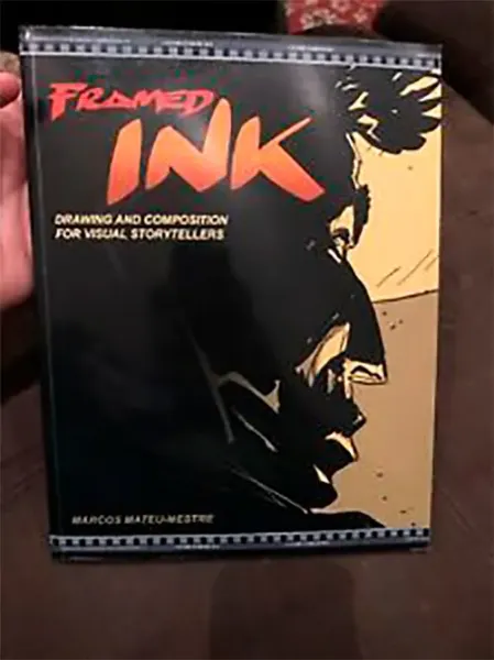 Imagem de Framed Ink - Drawing and Composition for Visual Storytellers