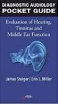 Picture of Book Diagnostic Audiology Pocket Guide Evaluation of Hearing, Tinnitus, and Middle Ear Function
