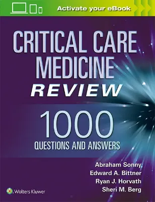 Picture of Book Critical Care Medicine Review: 1000 Questions and Answers