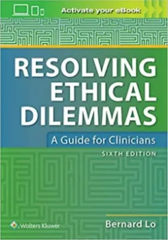 Picture of Book Resolving Ethical Dilemmas