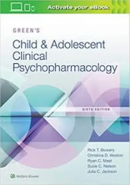 Imagem de Green's Child and Adolescent Clinical Psychopharmacology