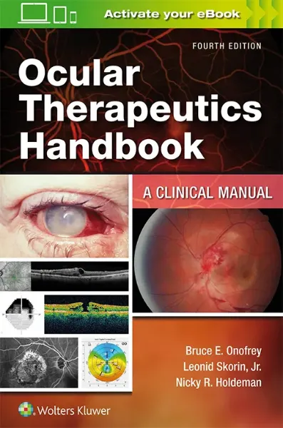 Imagem de Ocular Therapeutics Handbook: A Clinical Manual