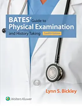 Picture of Book Bates' Guide To Physical Examination and History Taking
