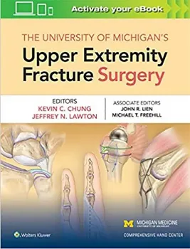 Picture of Book The University of Michigan's Upper Extremity Fracture Surgery
