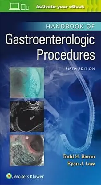 Imagem de Handbook of Gastroenterologic Procedures