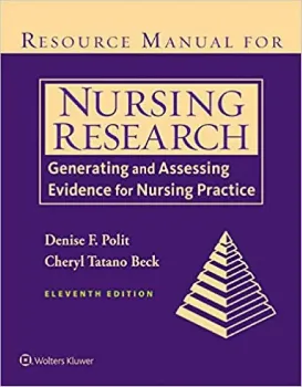 Imagem de Resource Manual for Nursing Research