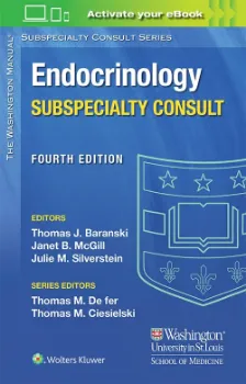 Picture of Book Washington Manual Endocrinology Subspecialty Consult