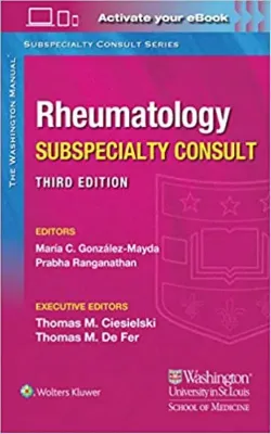 Picture of Book Washington Manual Rheumatology Subspecialty Consult