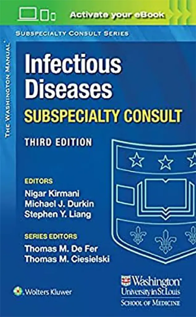 Imagem de Washington Manual Infectious Disease Subspecialty Consult