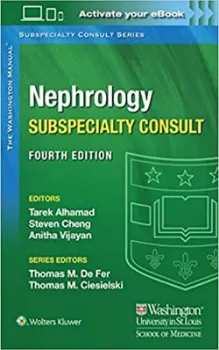 Picture of Book Washington Manual Nephrology Subspecialty Consult
