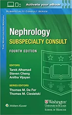 Picture of Book Washington Manual Nephrology Subspecialty Consult