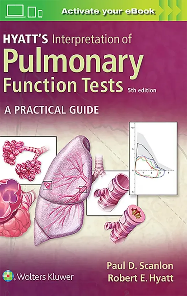 Picture of Book Hyatt's Interpretation of Pulmonary Function Tests