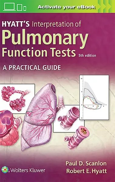 Picture of Book Hyatt's Interpretation of Pulmonary Function Tests