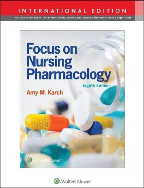 Imagem de Focus on Nursing Pharmacology