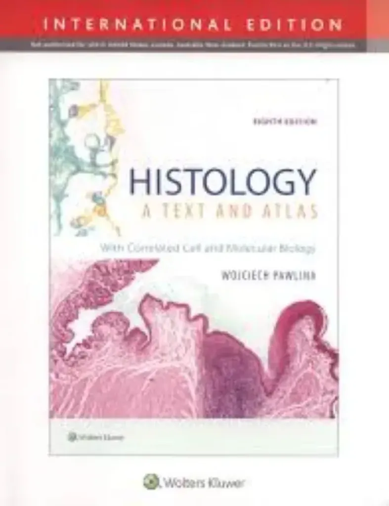Imagem de Histology Text and Atlas