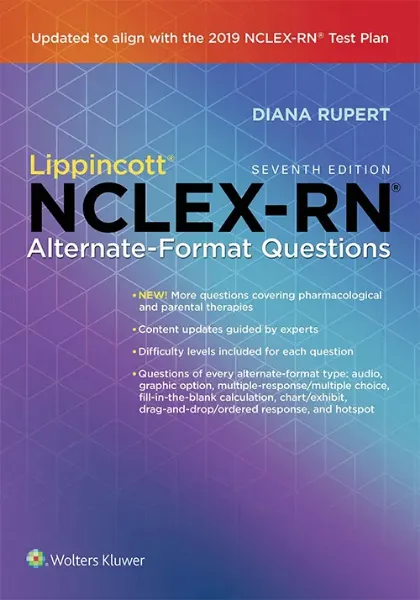 Imagem de Lippincott NCLEX-RN Alternate-Format Questions