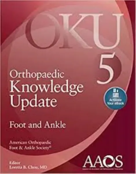Imagem de Orthopaedic Knowledge Update 5: Foot and Ankle Ebook with Multimedia