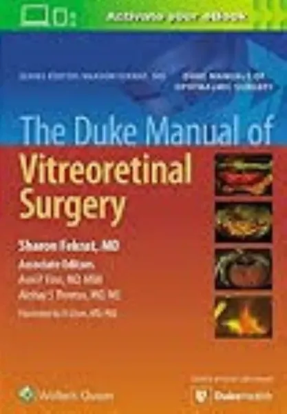 Imagem de The Duke Manual of Vitreoretinal Surgery