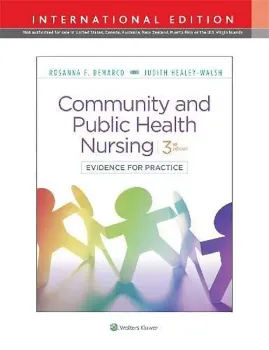 Imagem de Community & Public Health Nursing: Evidence for Practice