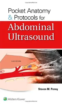 Picture of Book Pocket Anatomy & Protocols for Abdominal Ultrasound
