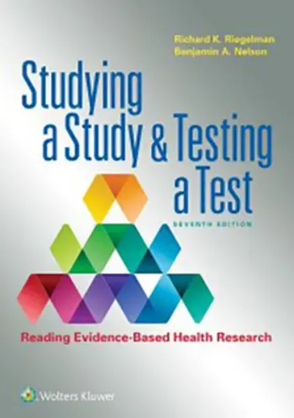 Imagem de Studying a Study and Testing a Test