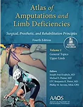 Imagem de Atlas of Amputations & Limb Deficiencies: Print + Ebook with Multimedia