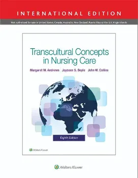 Picture of Book Transcultural Concepts in Nursing Care