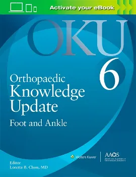 Imagem de Orthopaedic Knowledge Update: Foot and Ankle 6 Print + Ebook with Multimedia