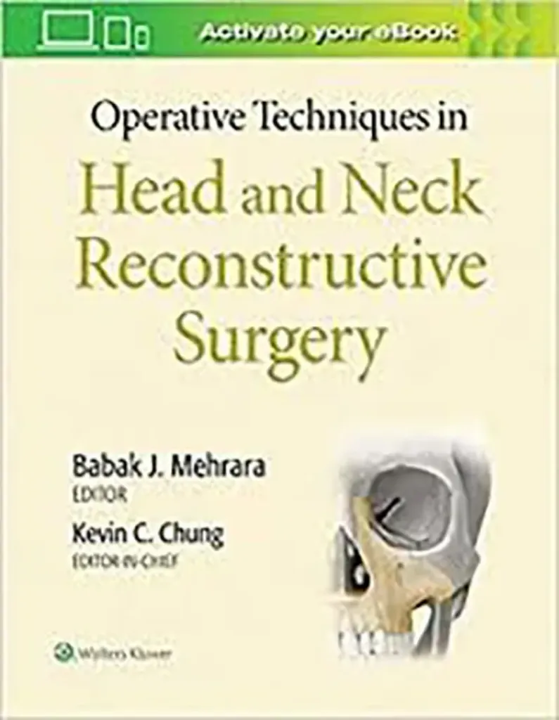 Imagem de Operative Techniques in Head and Neck Reconstructive Surgery