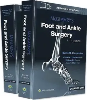 Picture of Book McGlamry's Foot and Ankle Surgery