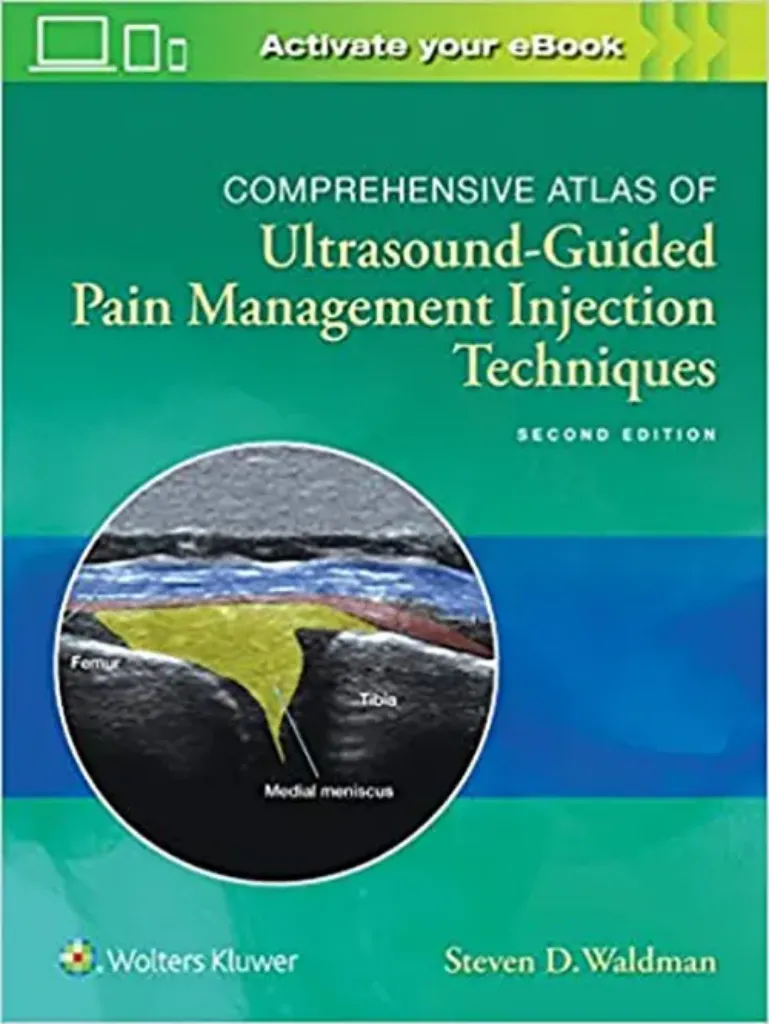 Imagem de Comprehensive Atlas of Ultrasound-Guided Pain Management Injection Techniques