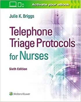 Imagem de Telephone Triage Protocols for Nurses