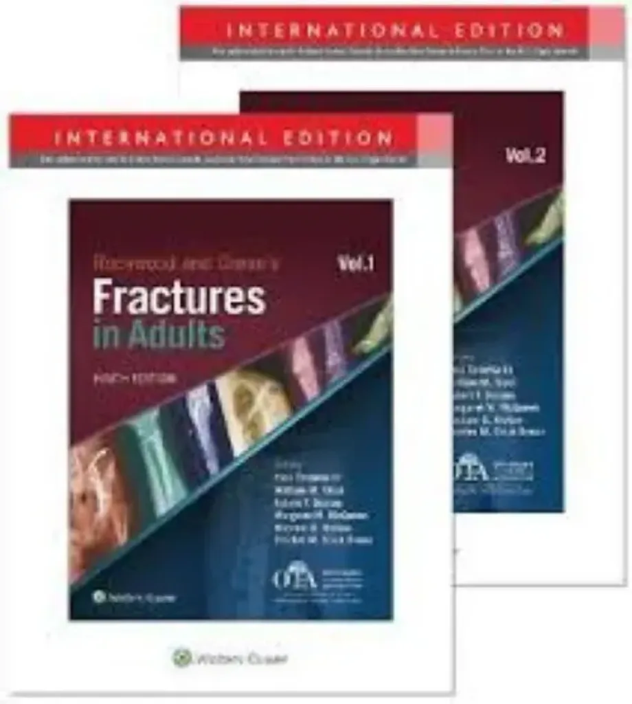 Imagem de Rockwood and Green's Fractures in Adults