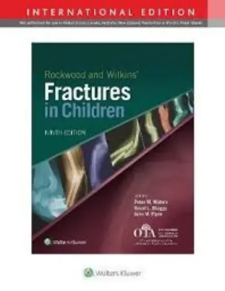 Imagem de Rockwood and Wilkins' Fractures in Children